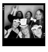 Cadre personnalisé photobooth