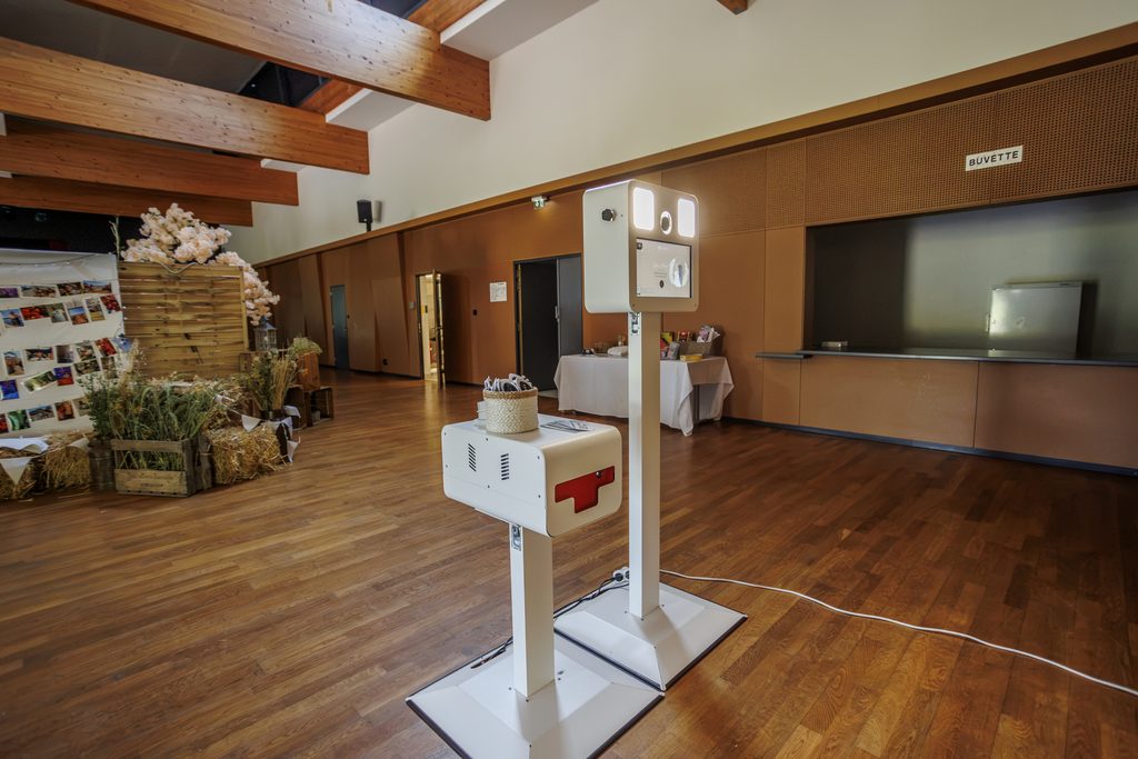 Location de photobooth pour mariage en Alsace